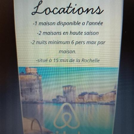 Charmante Maison Aux Portes De La Rochelle La Jarrie Eksteriør bilde