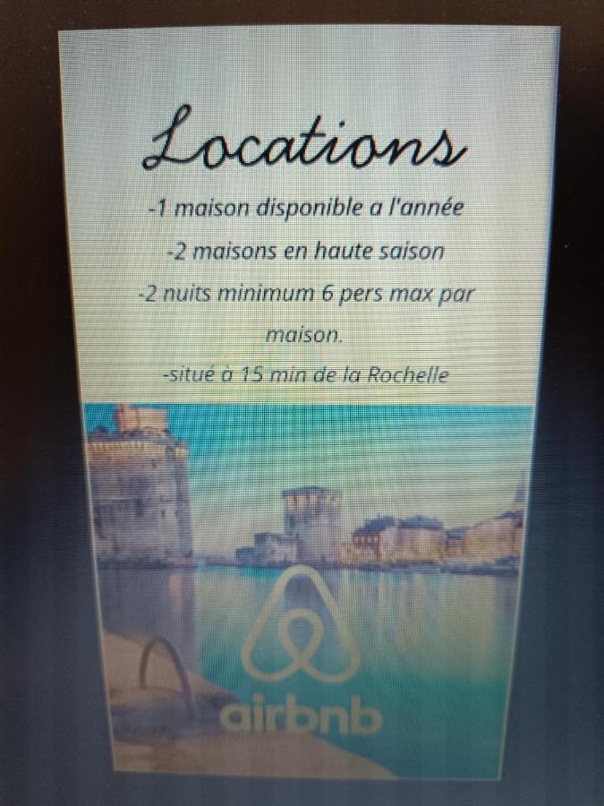 Charmante Maison Aux Portes De La Rochelle La Jarrie Eksteriør bilde
